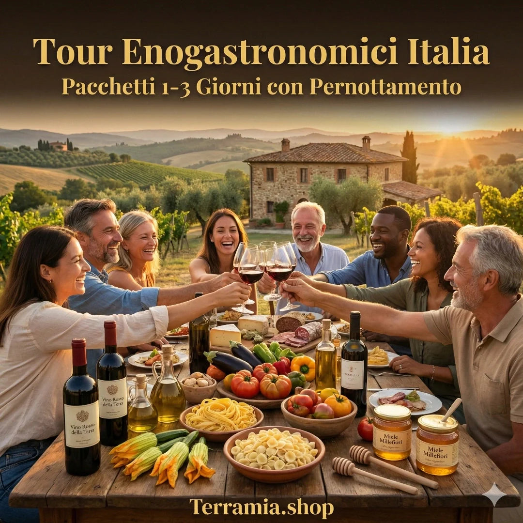 Tour enogastronomici