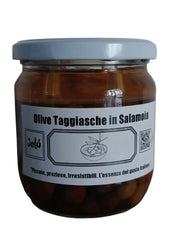 Olive Taggiasche in Salamoia 250 gr