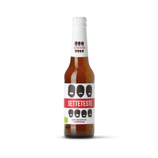 Birra Artigianale Biologica Setteteste 33/75 cl