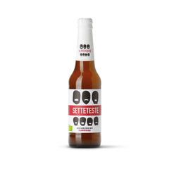 Birra Artigianale Biologica Setteteste 33/75 cl