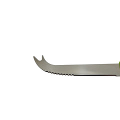 Coltello in acciaio inox per formaggio - Terramia