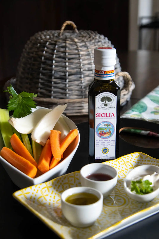 Cutrera IGP Sicilia - Olio Extravergine di Oliva Siciliano - Bottiglia Singola