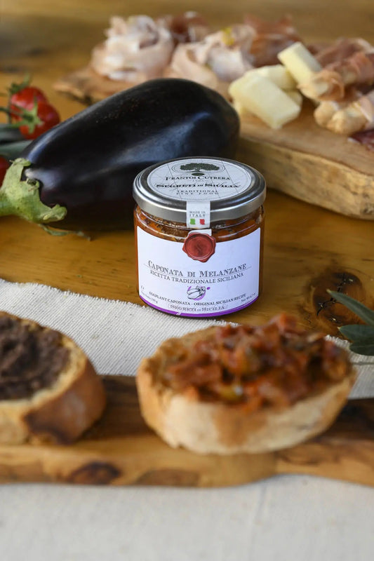 Caponata di Melanzane - Ricetta Tradizionale Siciliana