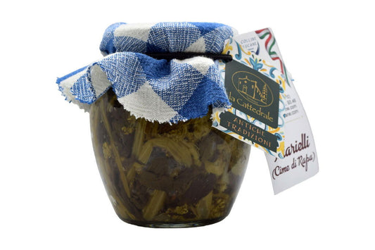 Friarielli Sott'olio (Cime di Rapa) - Terramia