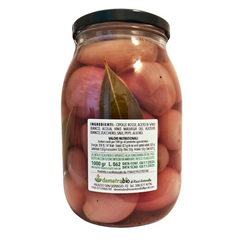 Cipolla Rossa in Agrodolce 1kg retro