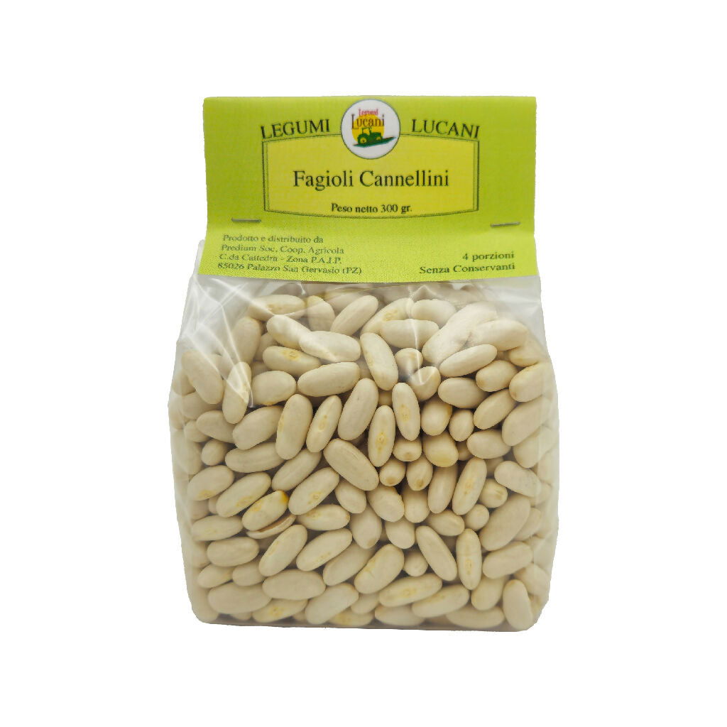 Legumi Lucani Fagioli Cannellini - Terramia