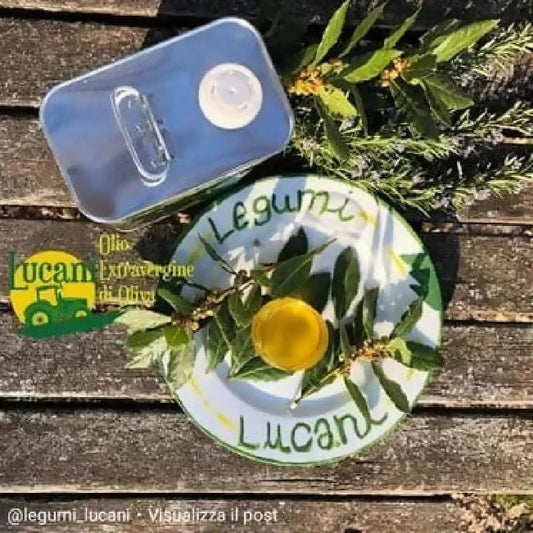 Legumi Lucani Olio Extravergine D'oliva - Terramia