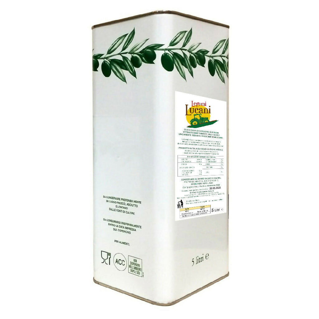 Legumi Lucani Olio Extravergine D'oliva - Terramia