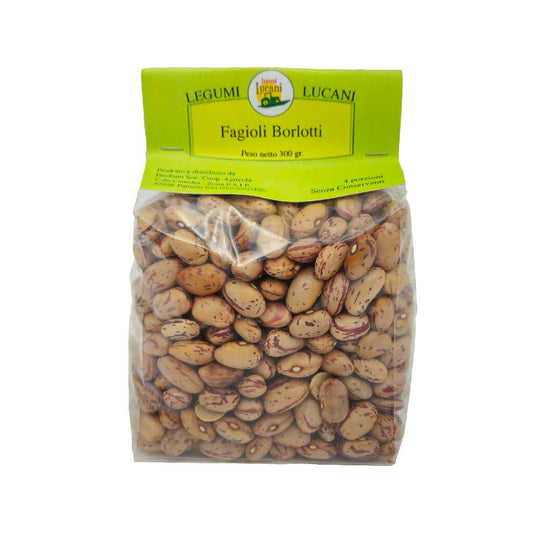 Legumi lucani fagioli borlotti - Terramia