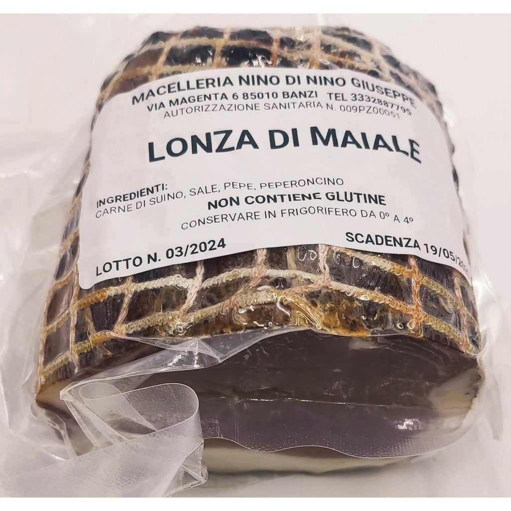 Macelleria Nino-Lonza di maiale 1kg - Terramia