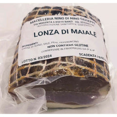 Macelleria Nino-Lonza di maiale 1kg - Terramia