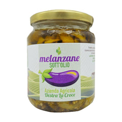Melanzane sott'olio 330g - Terramia