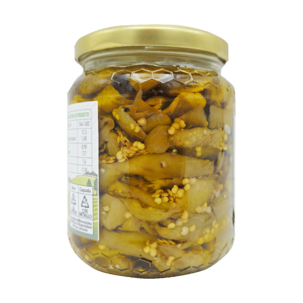 Melanzane sott'olio 330g - Terramia