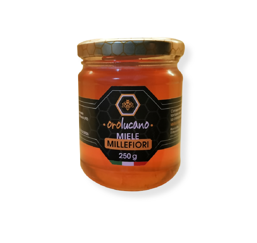Miele Millefiori 250gr - Terramia