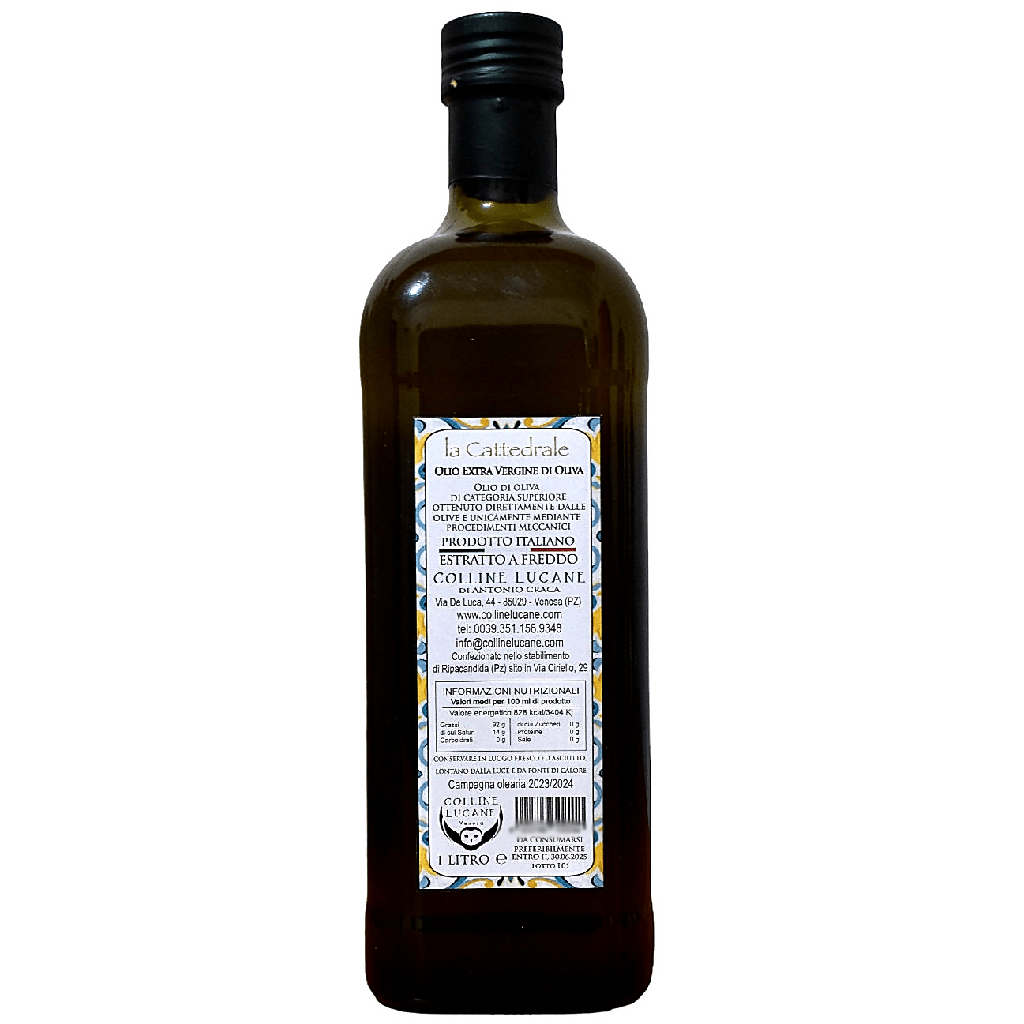 Olio Extravergine di Oliva Italiano Area del Vulture – Basilicata - Terramia