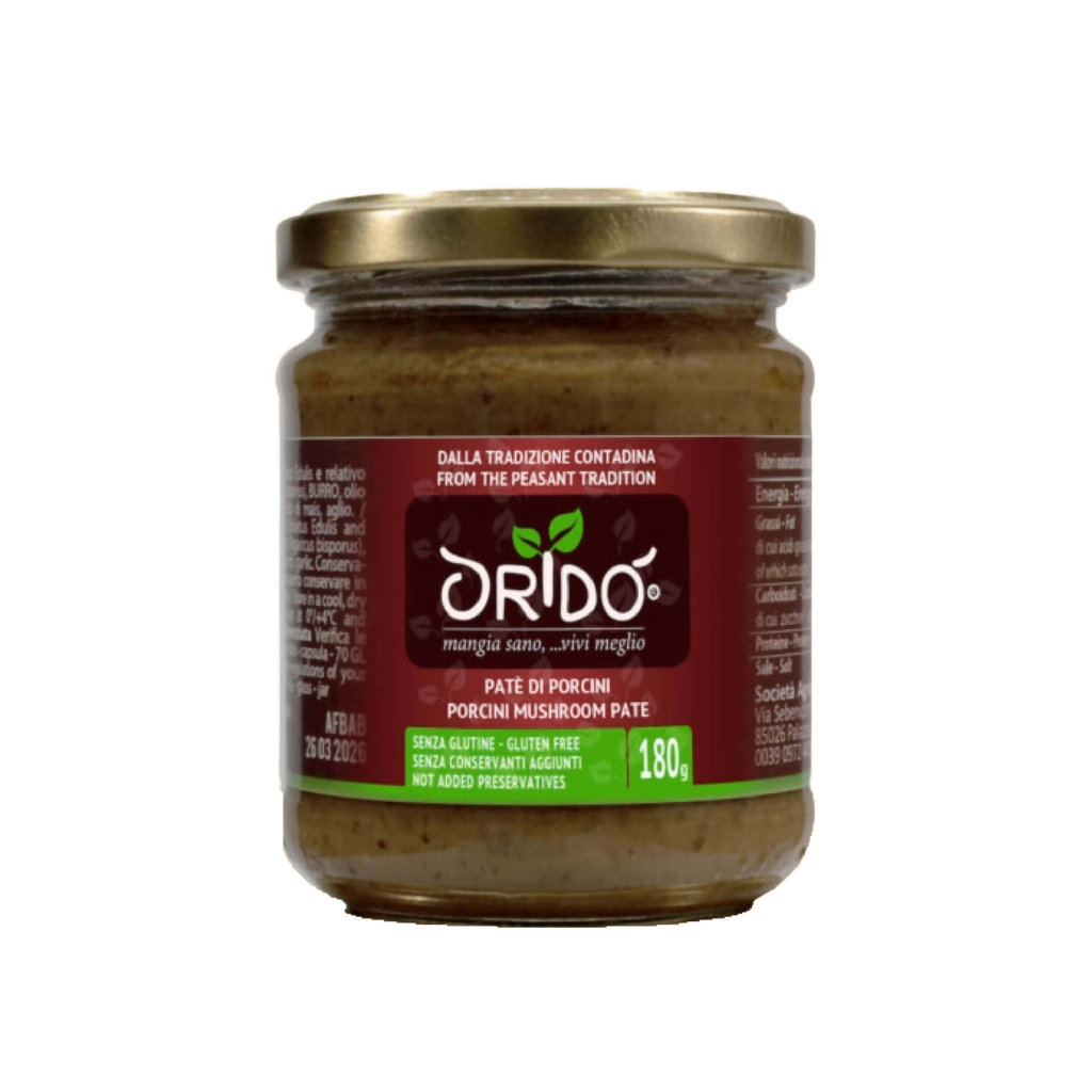 Oridò Patè di funghi porcini - Terramia