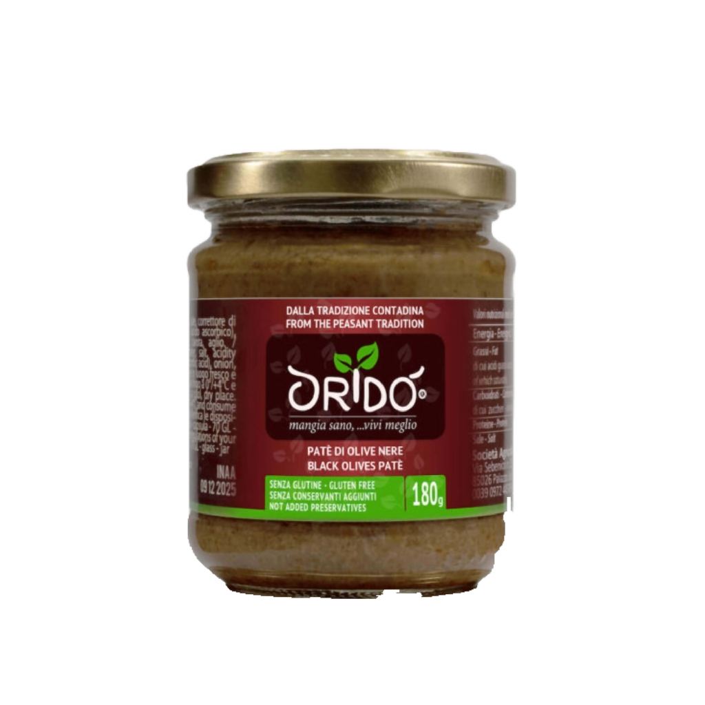 Oridò patè di olive nere - Terramia