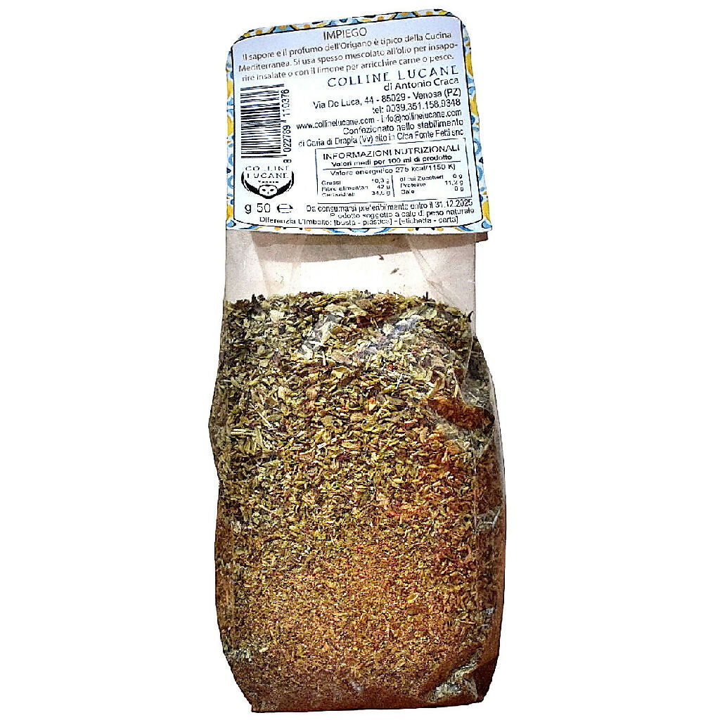 Origano Scelto E Setacciato 50g - Terramia
