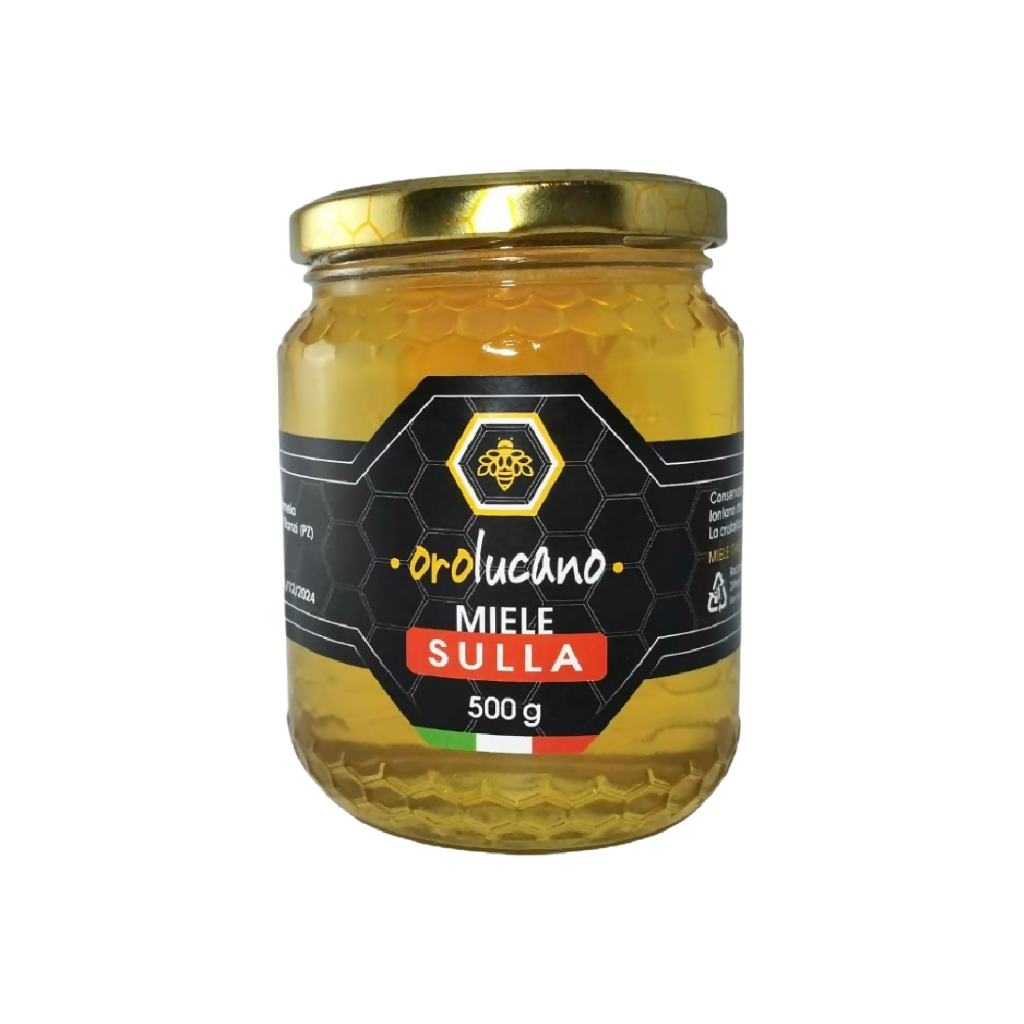 Oro Lucano Miele Di Sulla - Terramia