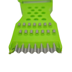 Pelapatate, pelatutto, grattugia per verdure multifunzione 5 in 1, lame in acciaio inox - Terramia