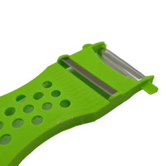 Pelapatate, pelatutto, grattugia per verdure multifunzione 5 in 1, lame in acciaio inox - Terramia