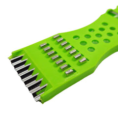 Pelapatate, pelatutto, grattugia per verdure multifunzione 5 in 1, lame in acciaio inox - Terramia