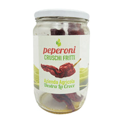 Peperoni Cruschi Fritti - Terramia