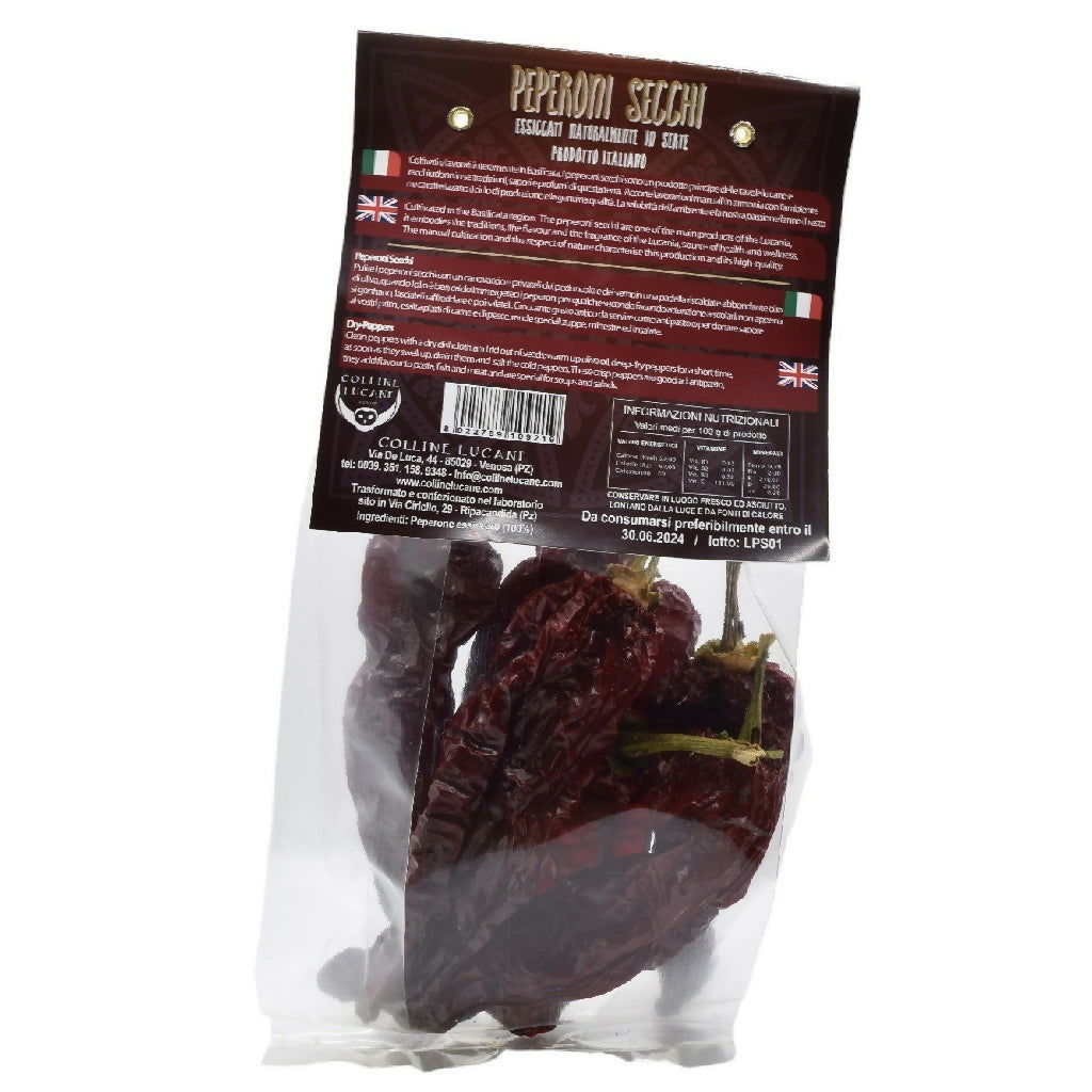 Peperoni Secchi 50 g - Terramia