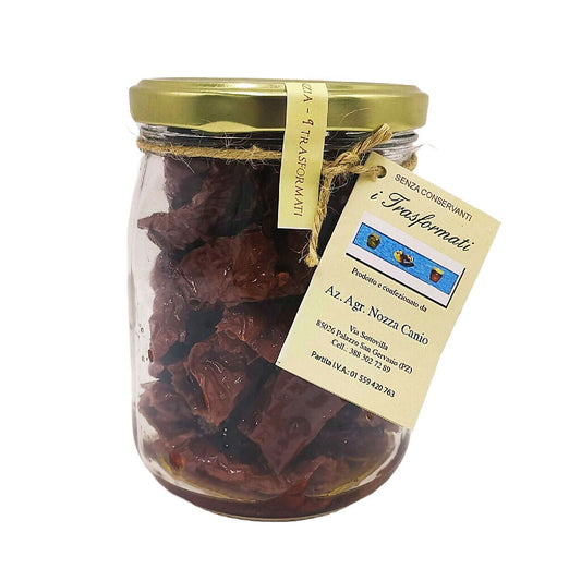 Peperoni cruschi Lucani fritti - Terramia