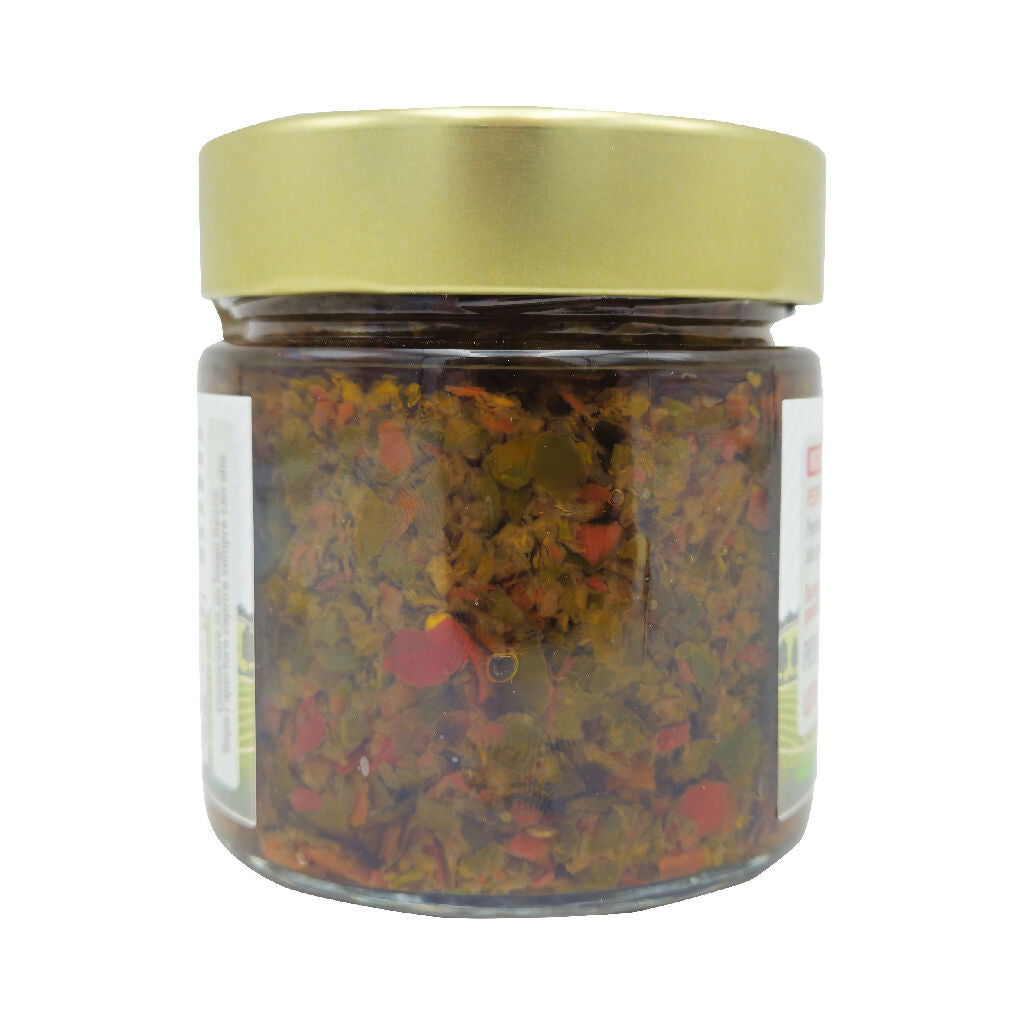 Pesto piccante di peperoncino 212g - Terramia