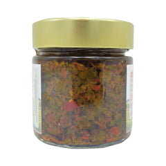Pesto piccante di peperoncino 212g - Terramia