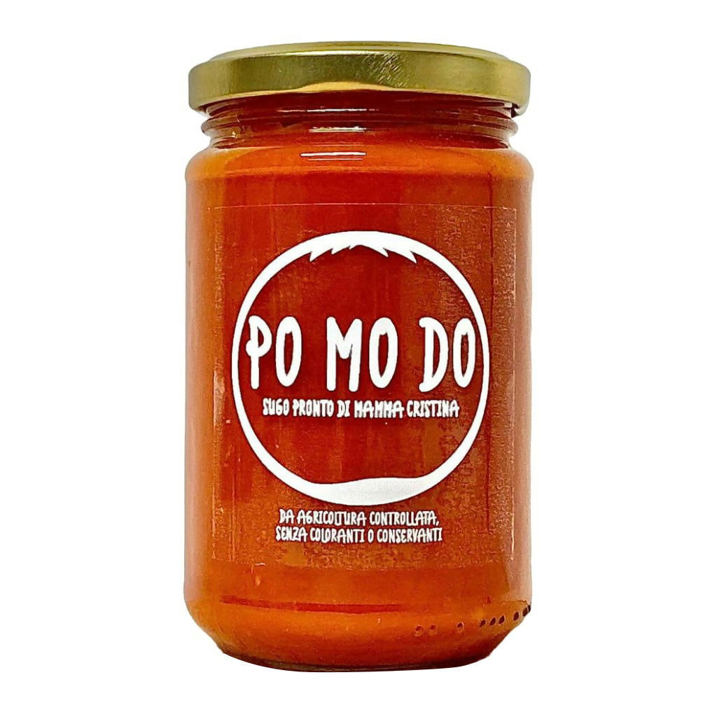Pomodò Sugo pronto biologico Rosso 300g - Terramia