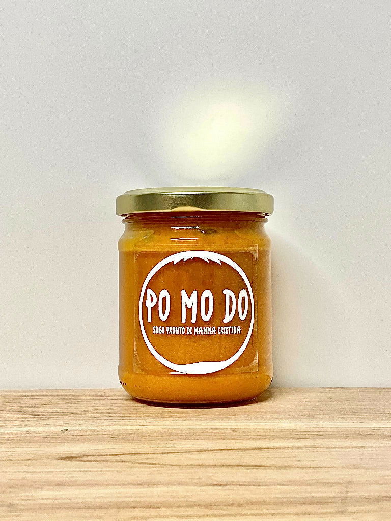 Pomodò sugo pronto biologico di datterino Giallo 200g - Terramia
