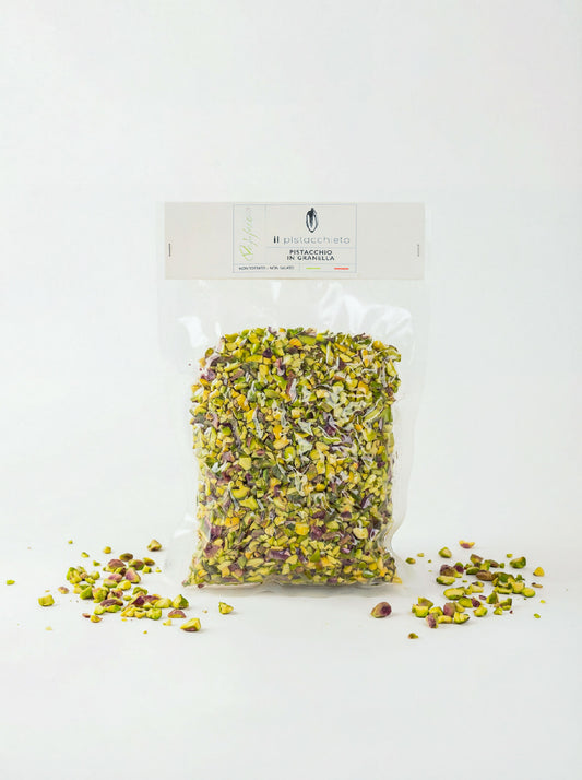 Granella di Pistacchio Naturale - IL PISTACCHIETO
