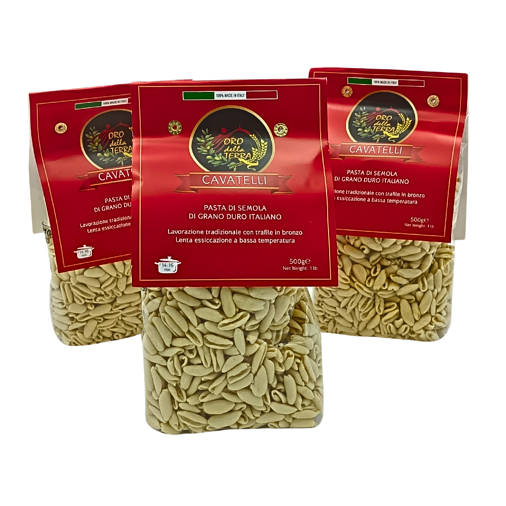 Cavatelli ORO DELLA TERRA