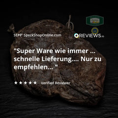 SEPP Speck Alto Adige IGP - "Die Ganze Hamme"