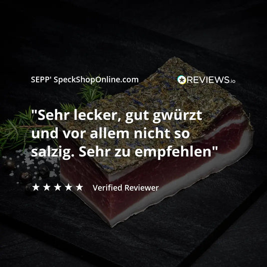 Speck alle erbe SEPP - "Il cuore" - Premium