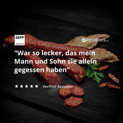 SEPP' Kaminwurzen piccanti (3 pezzi)