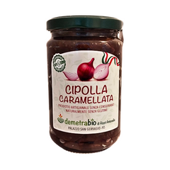 Cipolla Caramellata 300g Fronte