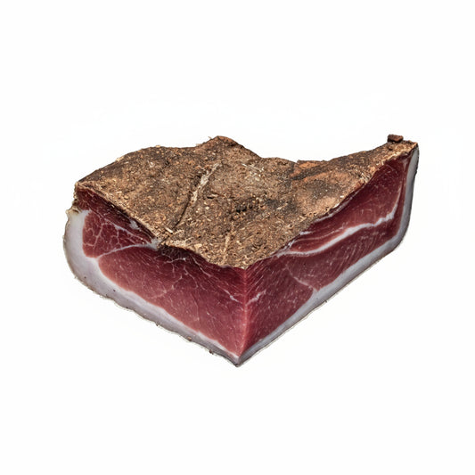 SEPP" Speck Alto Adige IGP biologico - "Il Quartiere" senza sale da cucina