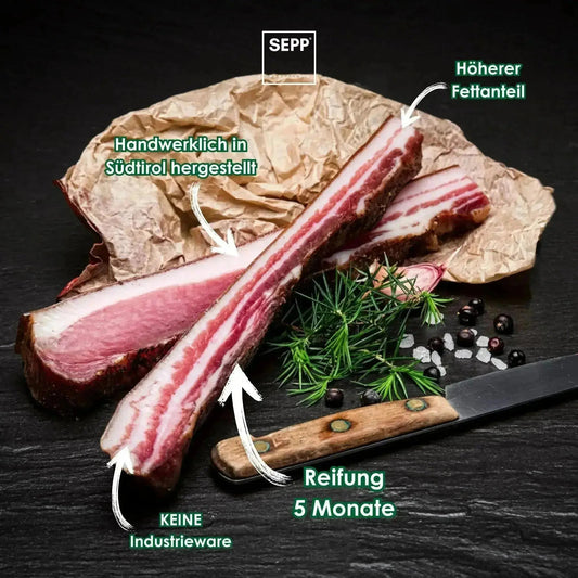 SEPP' Brettlspeck - Speck di Pancetta