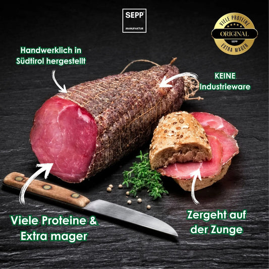 SEPP' Kaiserteil - Proteico ed extra magro