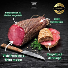 SEPP' Kaiserteil - Proteico ed extra magro