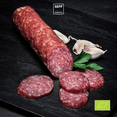 SEPP' BIO - Salame Biologico all'Aglio