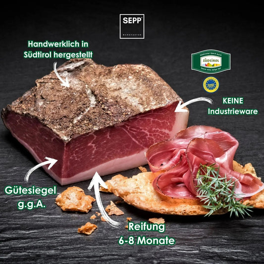 SEPP' Speck Alto Adige IGP - 'Il quartiere'