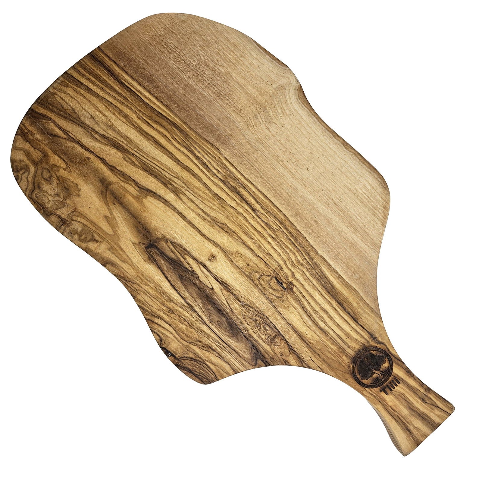 Tagliere da cucina artigianale in legno di ulivo - Terramia