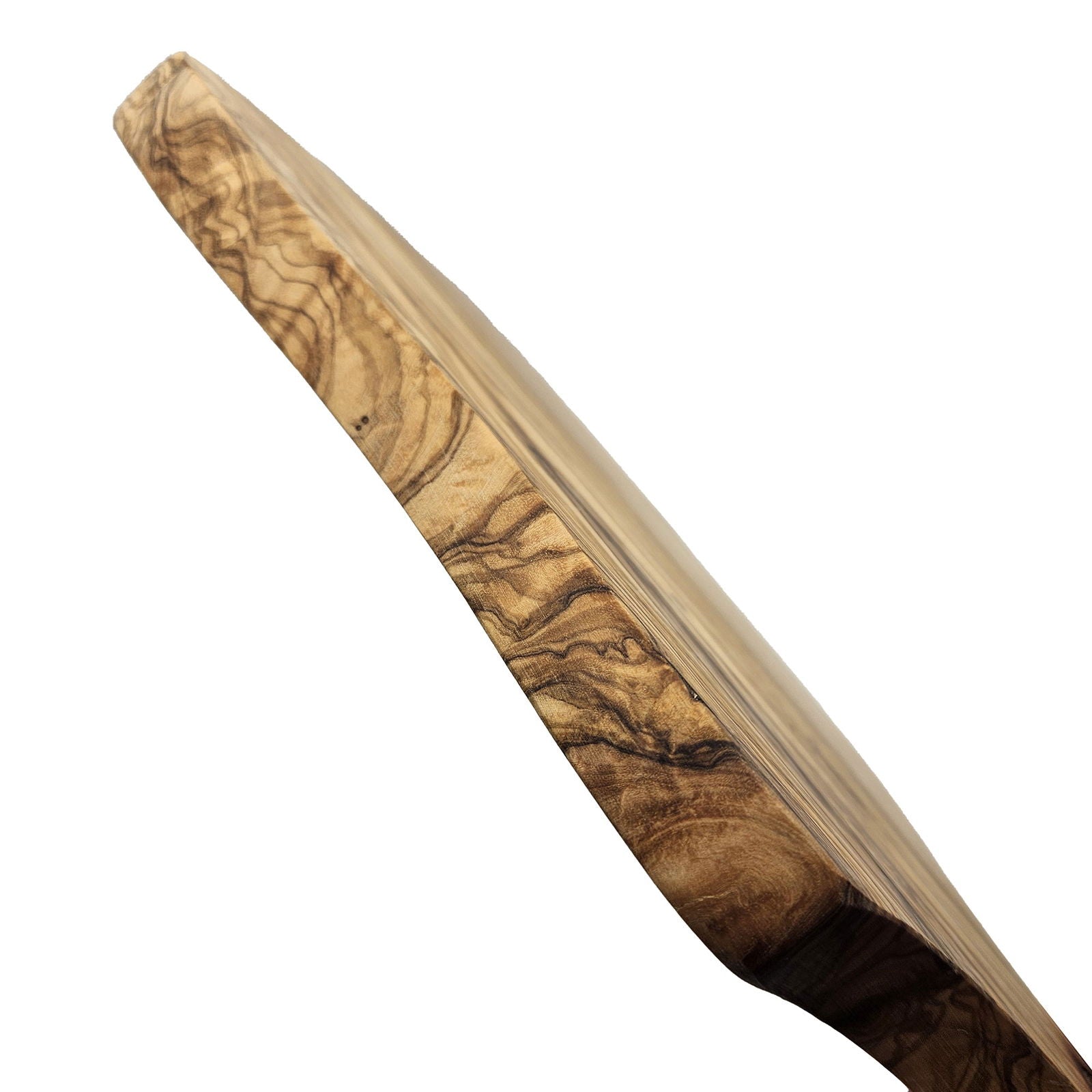 Tagliere da cucina artigianale in legno di ulivo - Terramia