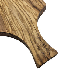 Tagliere da cucina artigianale in legno di ulivo - Terramia