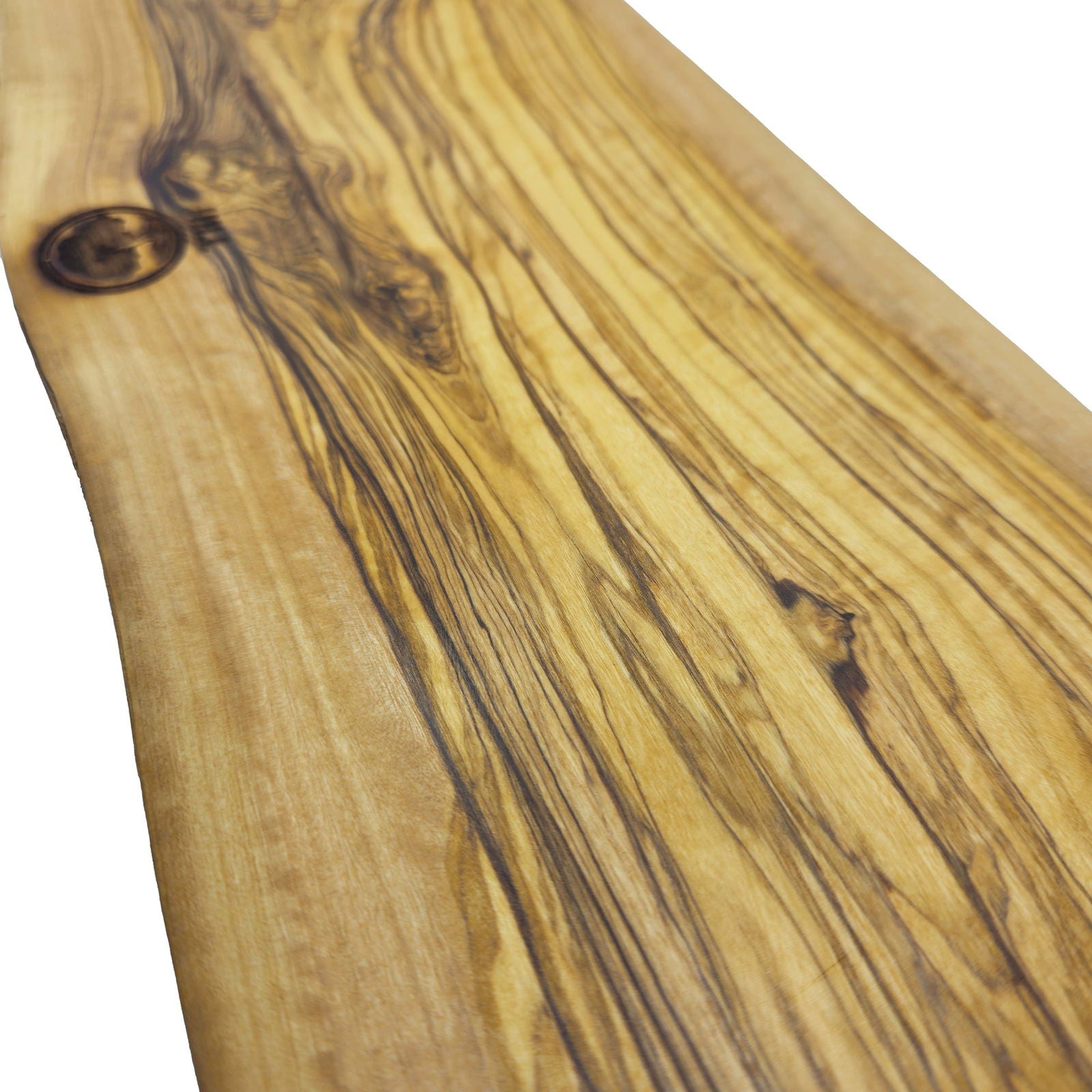 Tagliere da cucina artigianale in legno di ulivo - Terramia