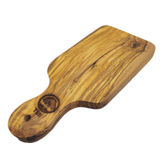 Tagliere da cucina artigianale in legno di ulivo - Terramia